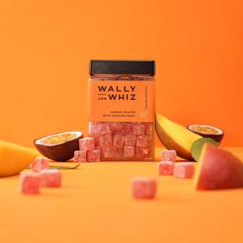 Wally and Whiz Mango with Passionfruit 240g